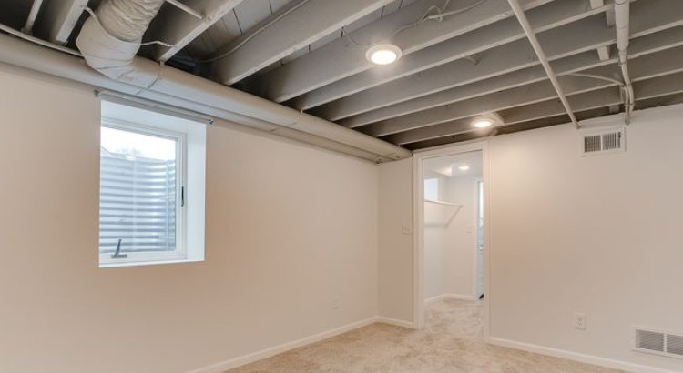 Installing Can Lights and Painting Ceilings