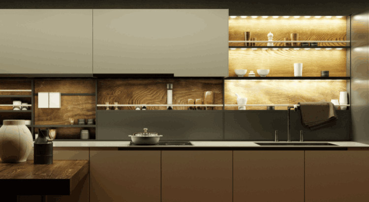 Lighting for Kitchen Cabinets