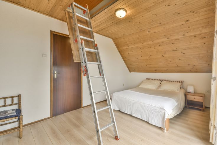 attic ladders for small openings